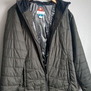 Columbia Omni Heat jacket.